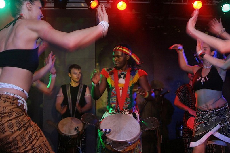 RYTMY AFRIKY(3.roč. fest. afr.hudby a tance) - Sobota 27. 10. 2007